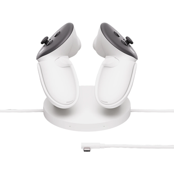 Зарядная станция для очков VR и контролеров Meta Compact Charging Dock Белый Meta Quest 3S photo 1