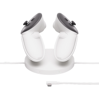 Зарядная станция для очков VR и контролеров Meta Compact Charging Dock Белый