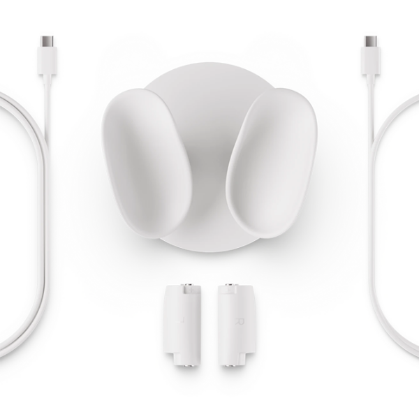 Зарядная станция для очков VR и контролеров Meta Compact Charging Dock Белый Meta Quest 3S photo 3
