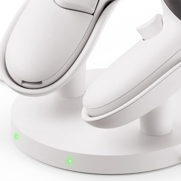 Зарядная станция для очков VR и контролеров Meta Compact Charging Dock Белый Meta Quest 3S photo 6