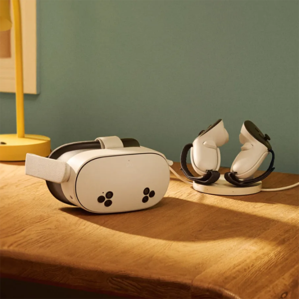 Зарядная станция для очков VR и контролеров Meta Compact Charging Dock Белый Meta Quest 3S photo 7
