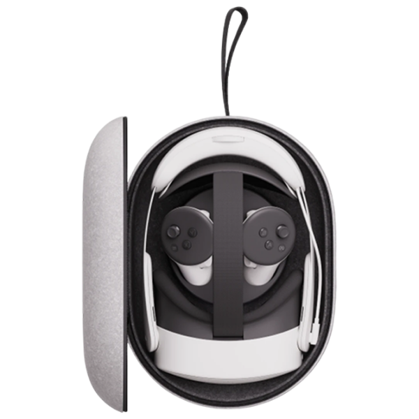 Чемоданчик для переноски Meta Carrying Case Светло Серый Meta Quest 3S photo 1