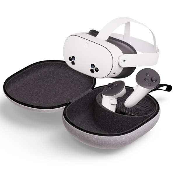 Чемоданчик для переноски Meta Carrying Case Светло Серый Meta Quest 3S photo 7