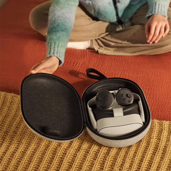 Чемоданчик для переноски Meta Carrying Case Светло Серый Meta Quest 3S photo 9
