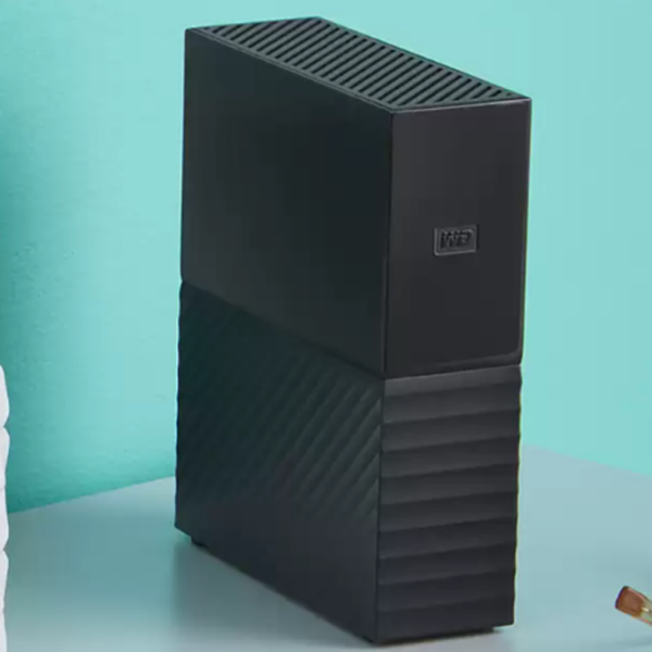 Unitate externă de stocare HDD Western Digital My Book Desktop 6 TB Black  photo 6