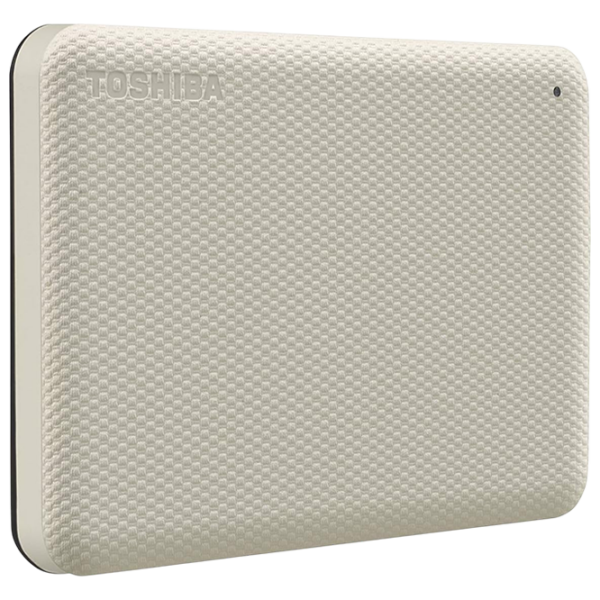Unitate externă de stocare HDD Toshiba Canvio Advance 1 TB White  photo 1