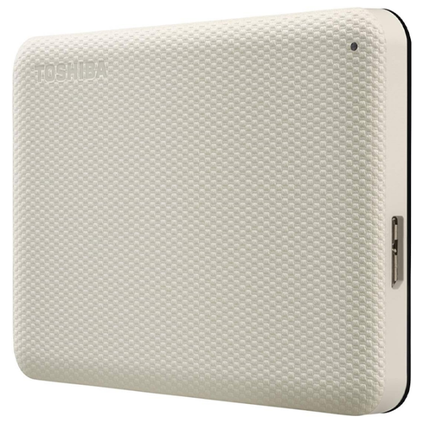 Unitate externă de stocare HDD Toshiba Canvio Advance 1 TB White  photo 3