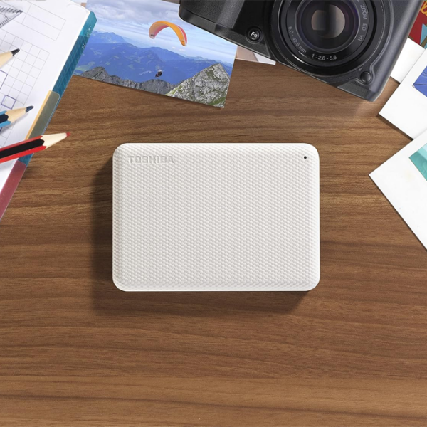 Unitate externă de stocare HDD Toshiba Canvio Advance 1 TB White  photo 5