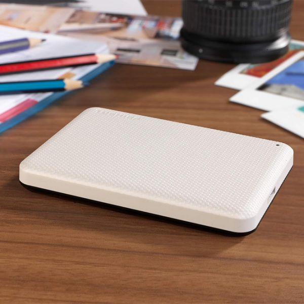 Unitate externă de stocare HDD Toshiba Canvio Advance 1 TB White  photo 6
