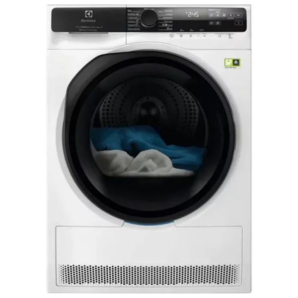 Mașină de uscat rufe Electrolux EW9D587KCE White 8 kg, A photo 1
