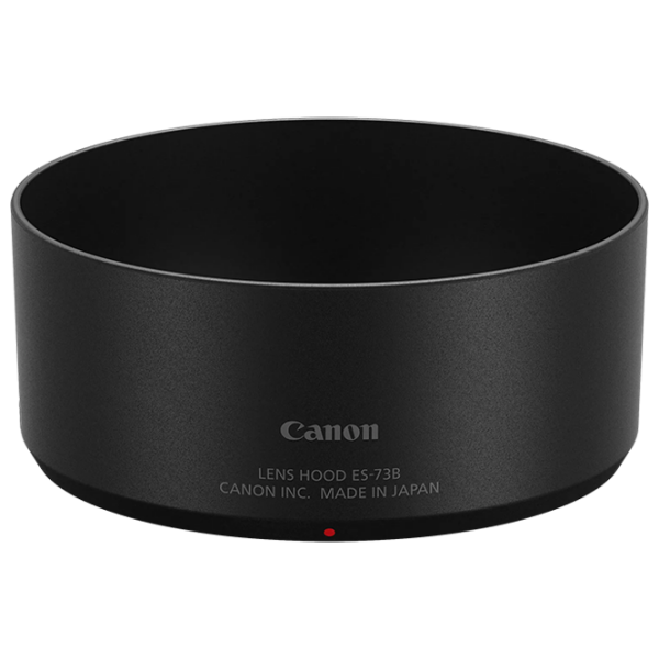 Parasolar pentru obiectiv Canon ES-73B, Black  photo 1