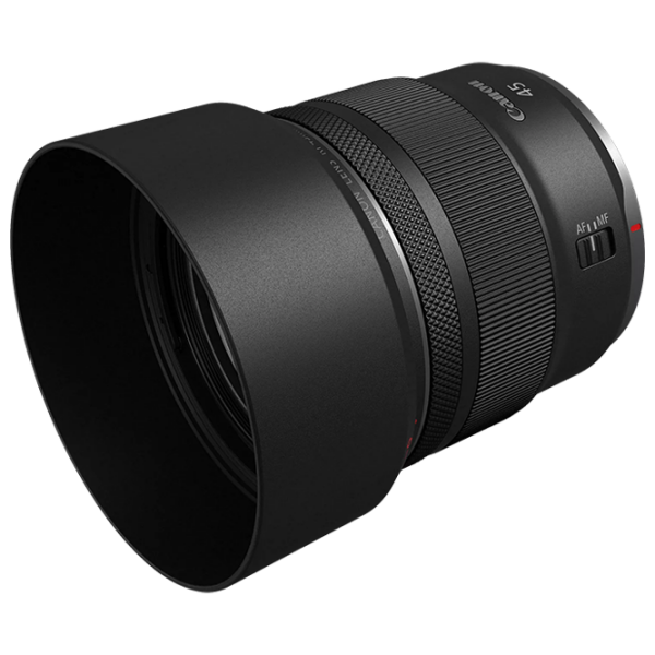 Parasolar pentru obiectiv Canon ES-73B, Black  photo 2