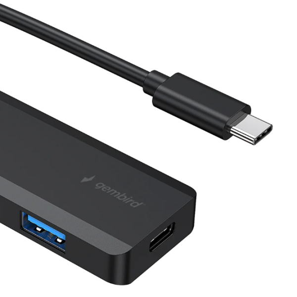 Адаптер Hub Gembird UHB-CM-U3P4P-01 Черный USB Type-C photo 5