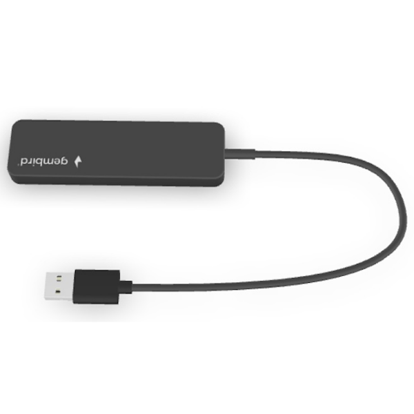 Адаптер Hub Gembird UHB-U2P4-06 Черный USB Type-A photo 4