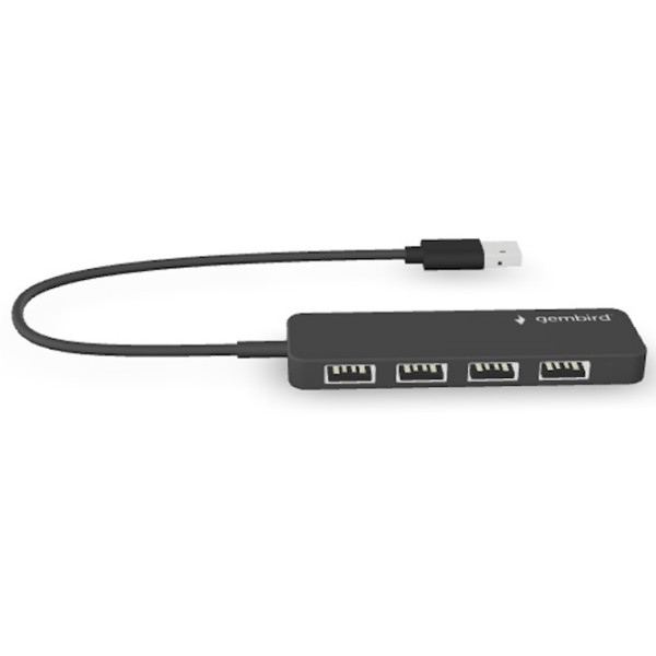 Адаптер Hub Gembird UHB-U2P4-06 Черный USB Type-A photo 5