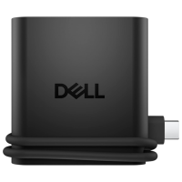 Док-станция Dell Pro 4-in-1 DA225 Черный USB Type-C