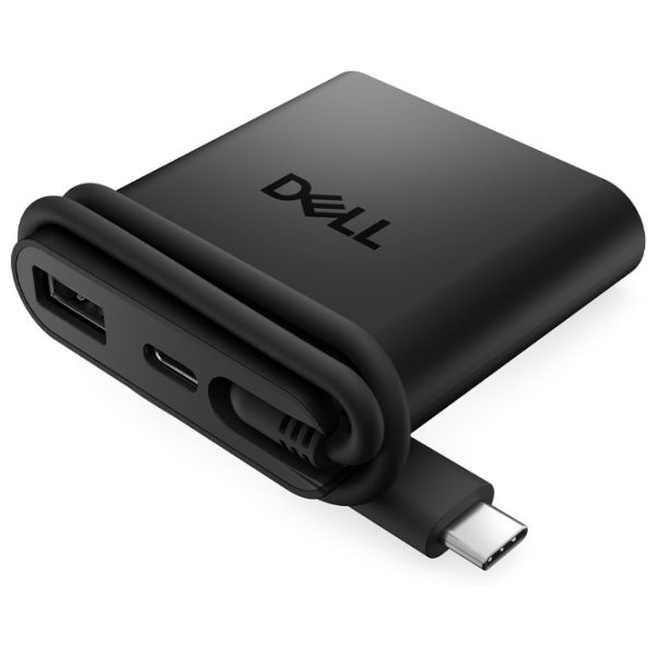 Dock-stație Dell Pro 4-in-1 DA225 Black USB Type-C photo 3