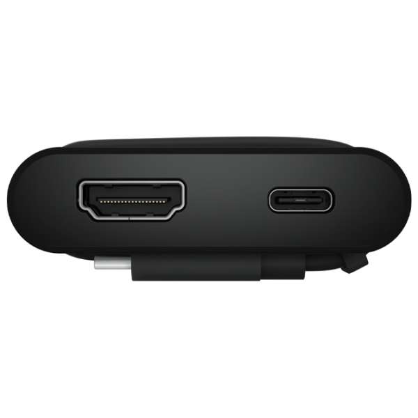 Dock-stație Dell Pro 4-in-1 DA225 Black USB Type-C photo 4