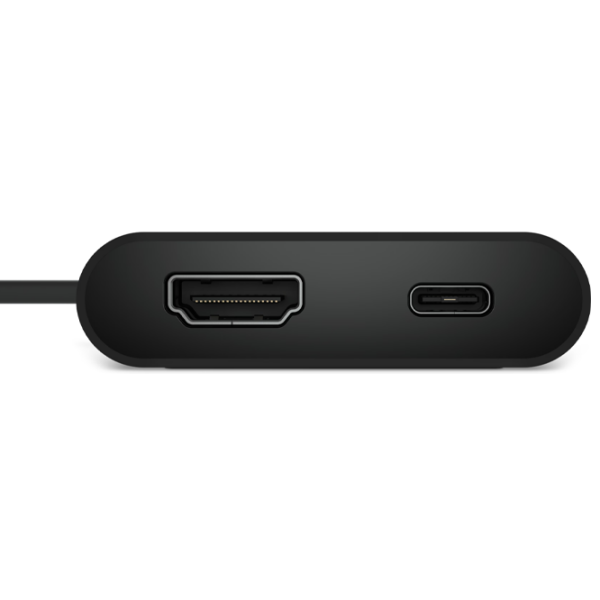 Dock-stație Dell Pro 4-in-1 DA225 Black USB Type-C photo 5