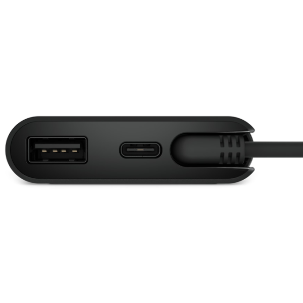 Dock-stație Dell Pro 4-in-1 DA225 Black USB Type-C photo 6