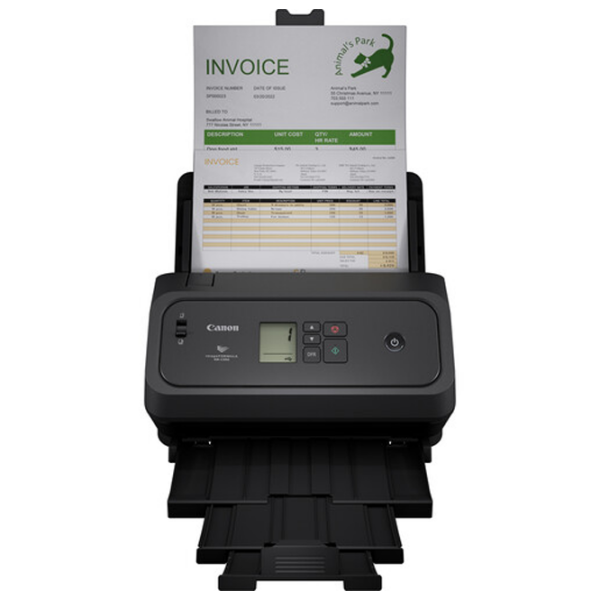 Сканер Canon imageFORMULA DR-C350 Черный  photo 7