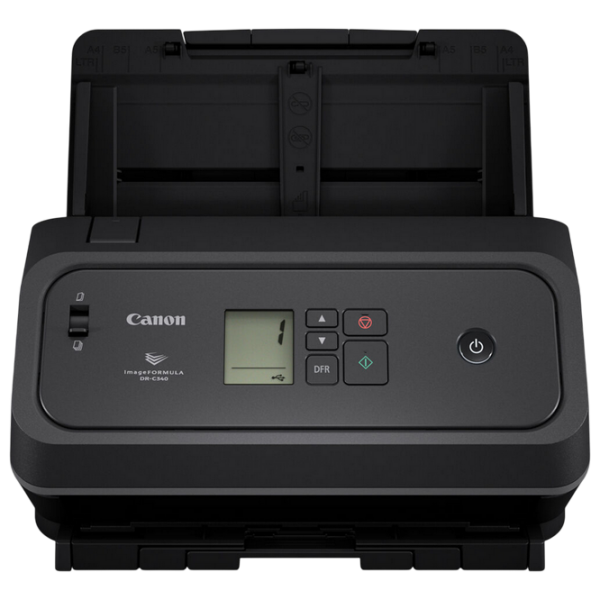 Scaner Canon imageFORMULA DR-C340 Black  photo 5