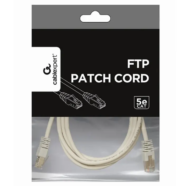 Кабель данных Cablexpert PP22-0.25M RJ-45 / RJ-45 Серый  photo 3