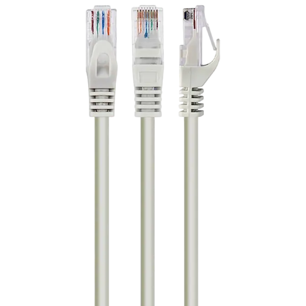 Кабель данных Cablexpert PP6U-10M RJ-45 / RJ-45 Серый  photo 1