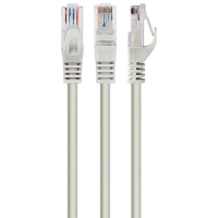 Кабель данных Cablexpert PP6U-10M RJ-45 / RJ-45 Серый 