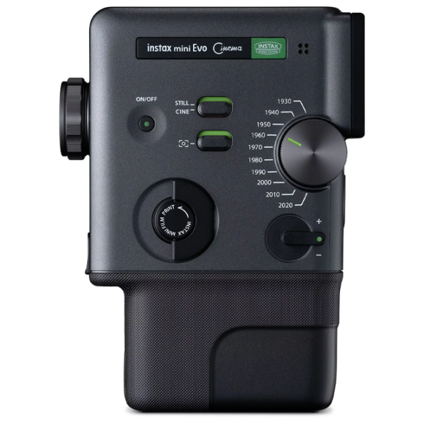 Cameră foto FujiFilm Instax Mini Evo Cinema Bundle + Kit Black CMOS, 4.9 MP, f/2.0 photo 2