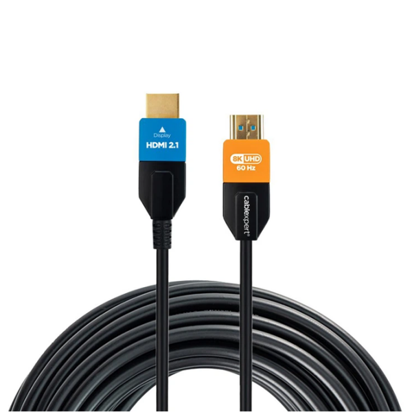 Cablu Cablexpert CC-HDMI8K-AOC-20M HDMI / HDMI Black  photo 2