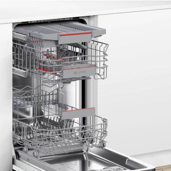 Mașină de spălat vase Bosch SPV4EMX25E Inox 10 seturi, A+++ photo 4
