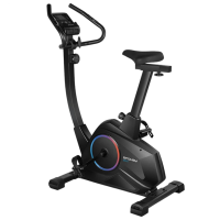 Bicicletă fitness Spokey Ares Black , 120 kg