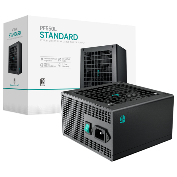 Sursă de alimentare Deepcool GamerStorm PF550L 550 W Black  photo 7
