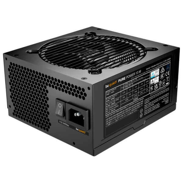 Блок питания Be quiet! PURE POWER 13 M 1200 Вт Черный  photo 3