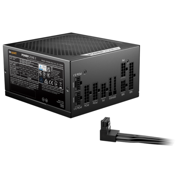 Блок питания Be quiet! POWER ZONE 2 1200 Вт Черный  photo 4