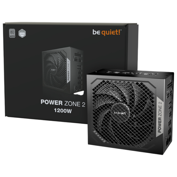 Блок питания Be quiet! POWER ZONE 2 1200 Вт Черный  photo 5