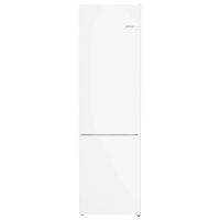 Frigider Bosch KGN392WDF White 260l / No Frost, 103l / No Frost, D