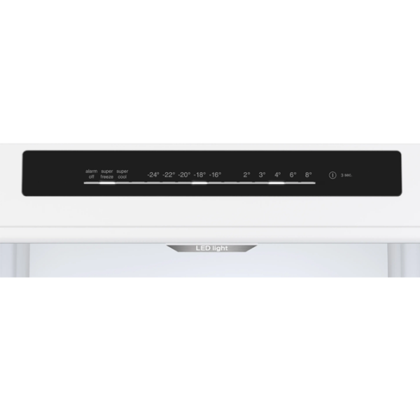 Frigider Bosch KGN392WDF White 260l / No Frost, 103l / No Frost, D photo 4