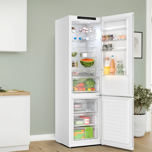 Frigider Bosch KGN392WDF White 260l / No Frost, 103l / No Frost, D photo 5