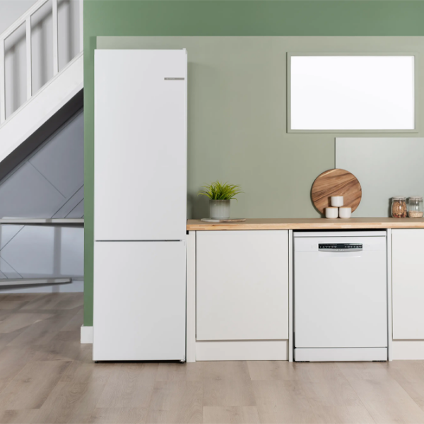 Frigider Bosch KGN392WDF White 260l / No Frost, 103l / No Frost, D photo 10