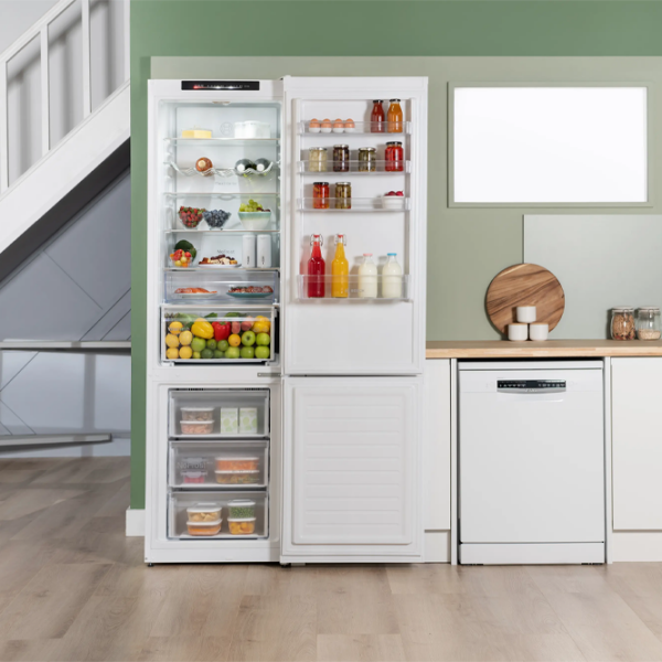 Frigider Bosch KGN392WDF White 260l / No Frost, 103l / No Frost, D photo 11