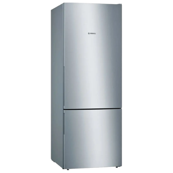 Frigider Bosch KGV58VLEAS Inox 377l / No Frost, 126l / Low Frost, E photo 1