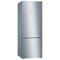 Frigider Bosch KGV58VLEAS Inox 377l / No Frost, 126l / Low Frost, E