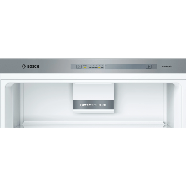 Frigider Bosch KGV58VLEAS Inox 377l / No Frost, 126l / Low Frost, E photo 3