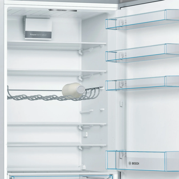 Frigider Bosch KGV58VLEAS Inox 377l / No Frost, 126l / Low Frost, E photo 4