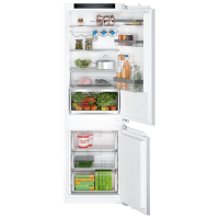 Frigider Bosch KIN86VFE0 White 184l / No Frost, 76l / No Frost, E
