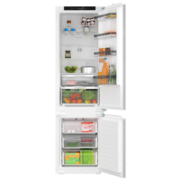 Frigider Bosch KIN96VFD0 White 215l / No Frost, 75l / No Frost, D photo 1