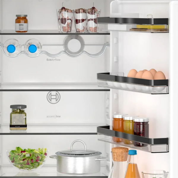 Frigider Bosch KIN96VFD0 White 215l / No Frost, 75l / No Frost, D photo 5