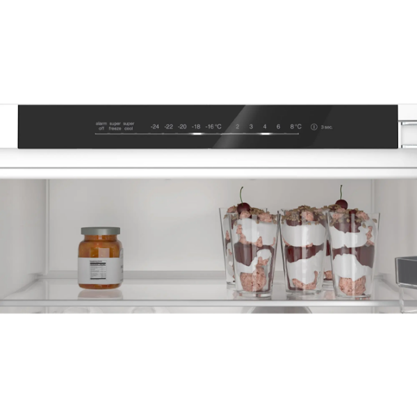 Frigider Bosch KIN96VFD0 White 215l / No Frost, 75l / No Frost, D photo 6